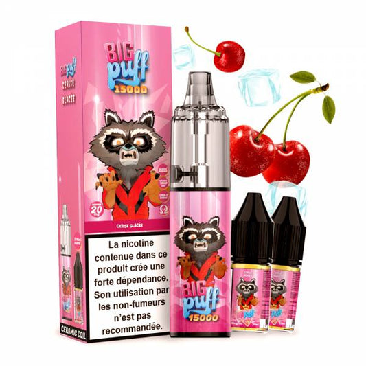 Puff 15000 20mg - Tornado Big Puff