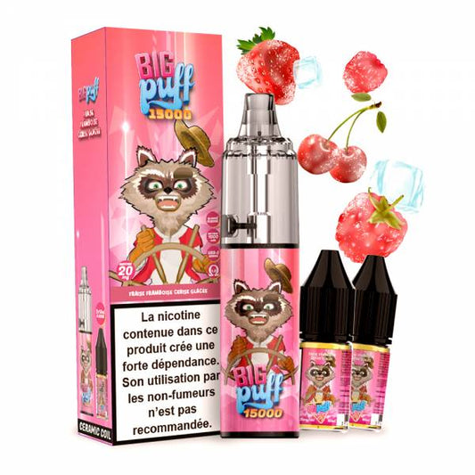 Puff 15000 20mg - Tornado Big Puff