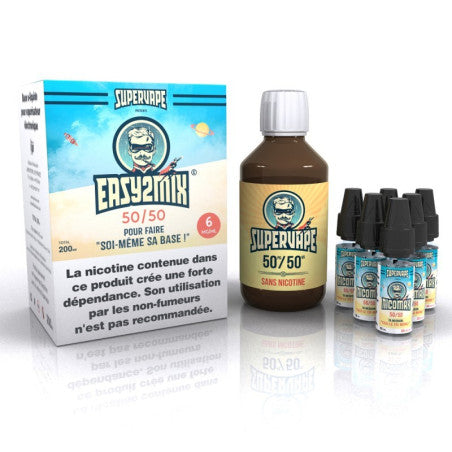 Base 200ml easy2mix 50/50 - SuperVape