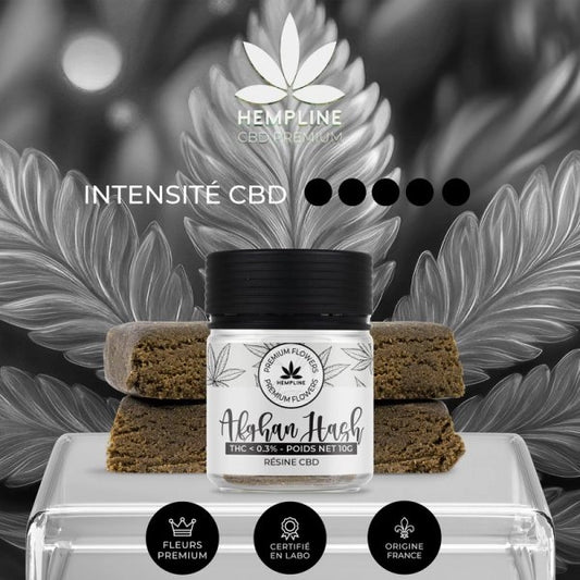Résine afghan hash - Hempline