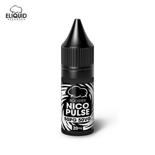 Booster nico pulse 10ml - Eliquid france