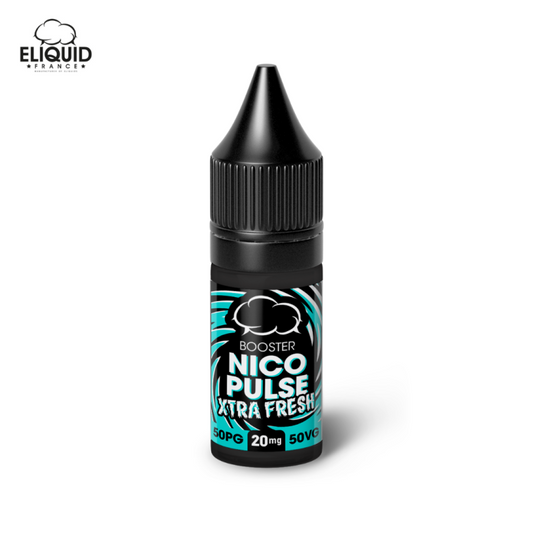 Booster nico salt xtra fresh 10ml - Eliquid France