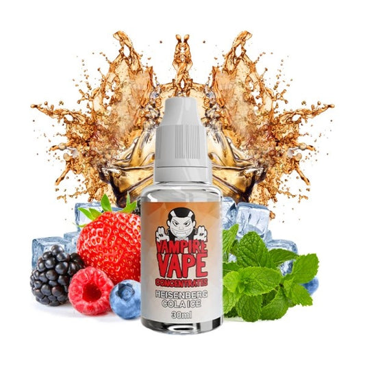 Concentré heisenberg cola ice - Vampire Vape