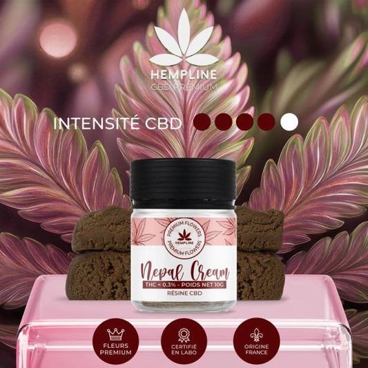 Résine nepal cream - Hempline