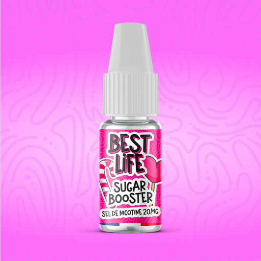 Sugar booster sel de nicotine 10ml - Best life