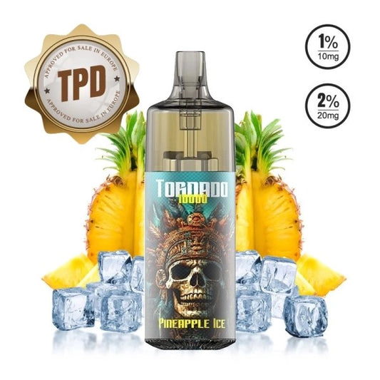 Puffs 10 000 - 10/20 mg - Tornado